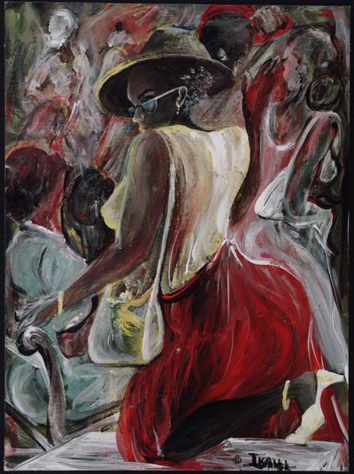 Profiling, 2005 by Ikahl Beckford